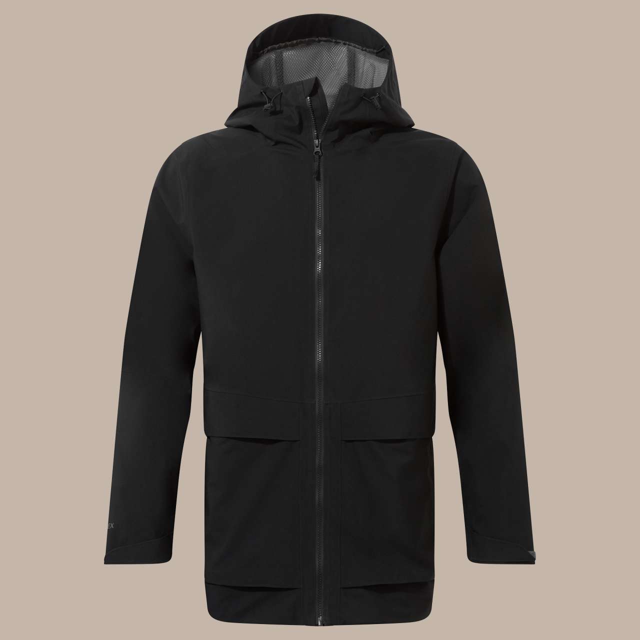 Unisex Bundy a větrovky barva Black M