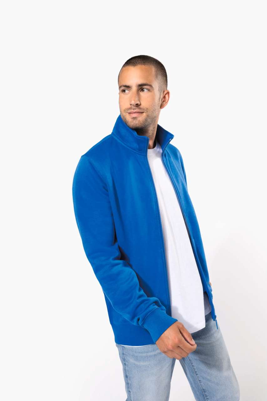 KA4010 MEN'S FLEECE CADET JACKET - Obrázek 2