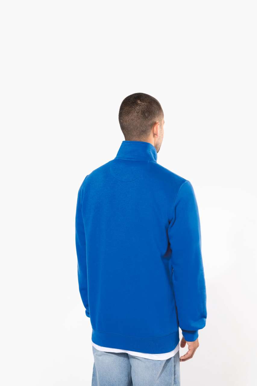 KA4010 MEN'S FLEECE CADET JACKET - Obrázek 3