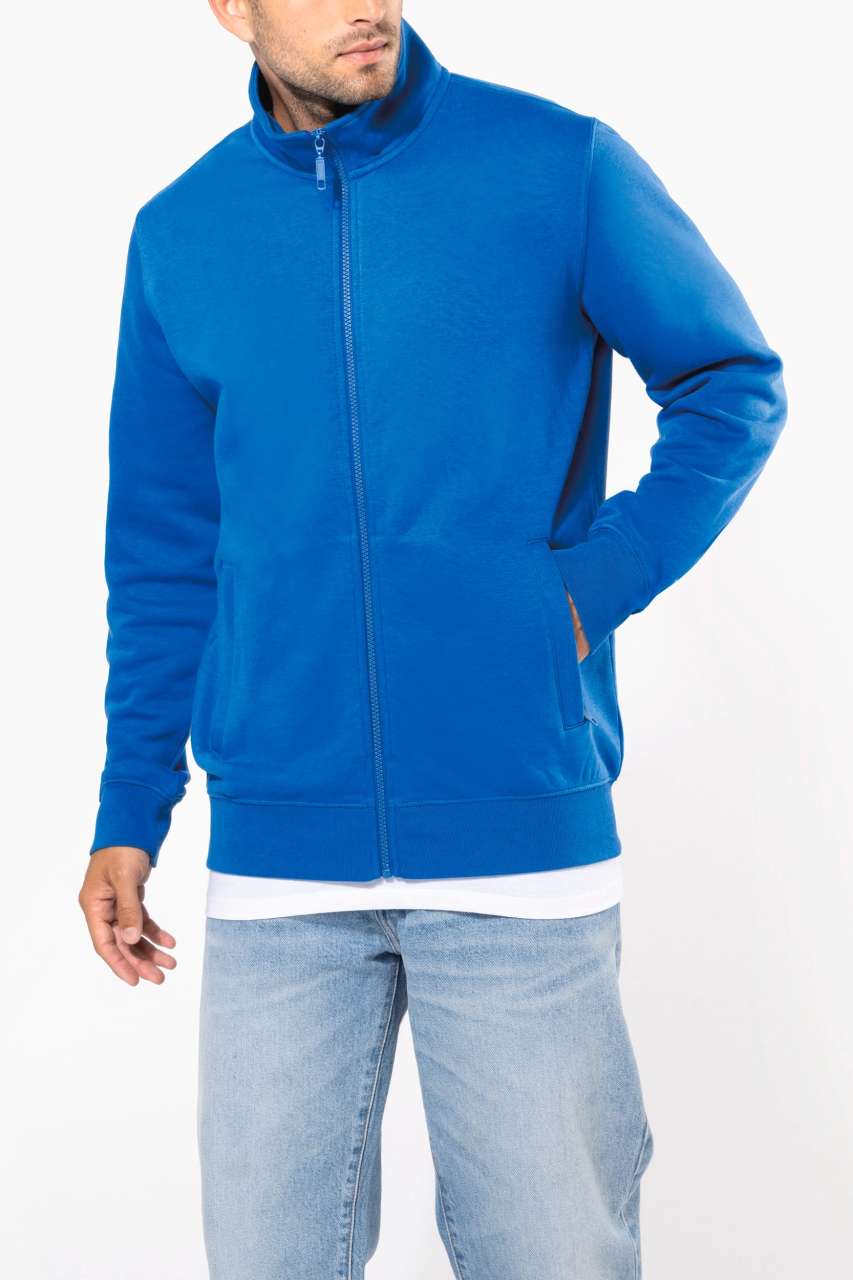 KA4010 MEN'S FLEECE CADET JACKET - Obrázek 4