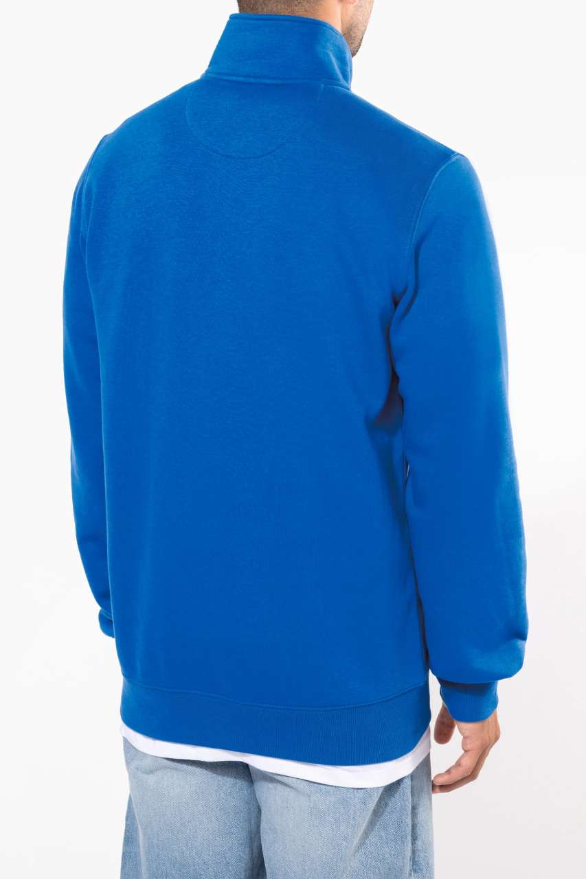 KA4010 MEN'S FLEECE CADET JACKET - Obrázek 5