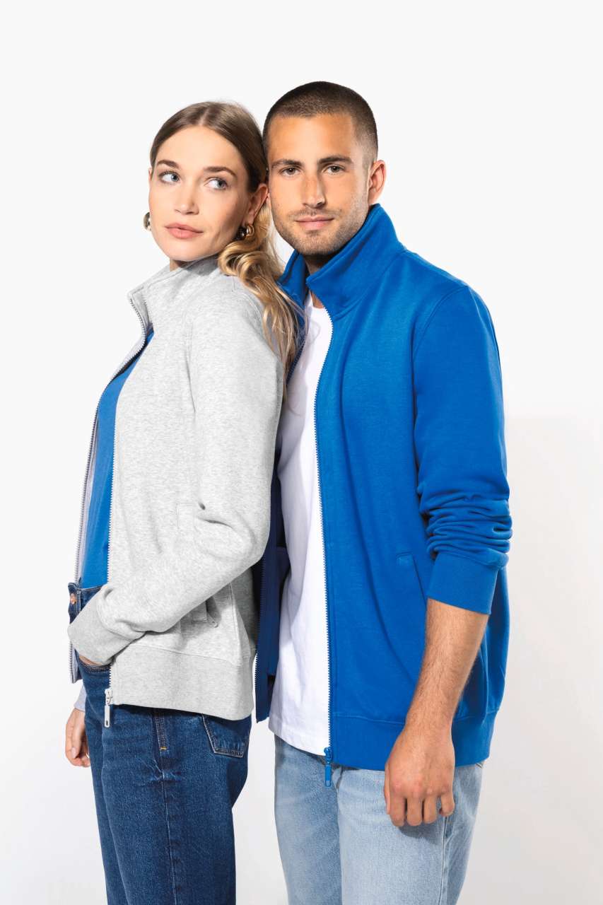 KA4010 MEN'S FLEECE CADET JACKET - Obrázek 6