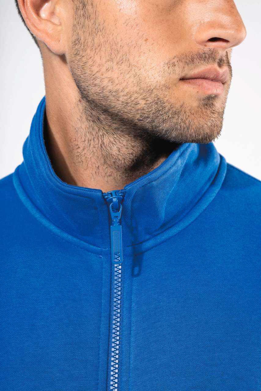 KA4010 MEN'S FLEECE CADET JACKET - Obrázek 7