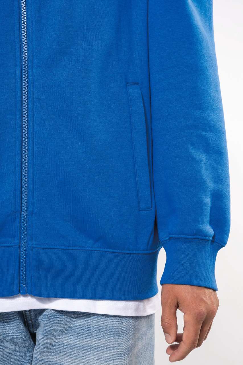 KA4010 MEN'S FLEECE CADET JACKET - Obrázek 8