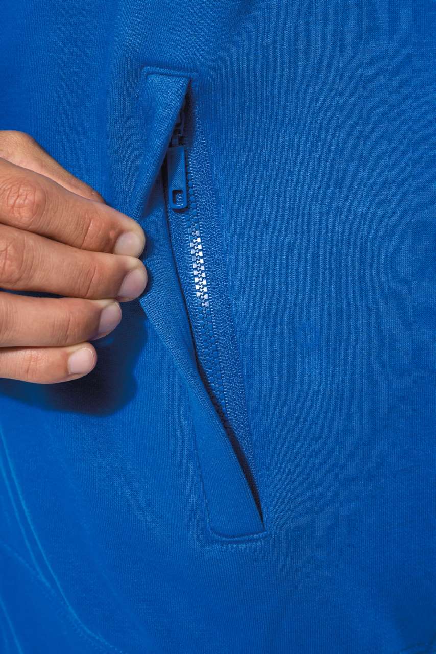 KA4010 MEN'S FLEECE CADET JACKET - Obrázek 9