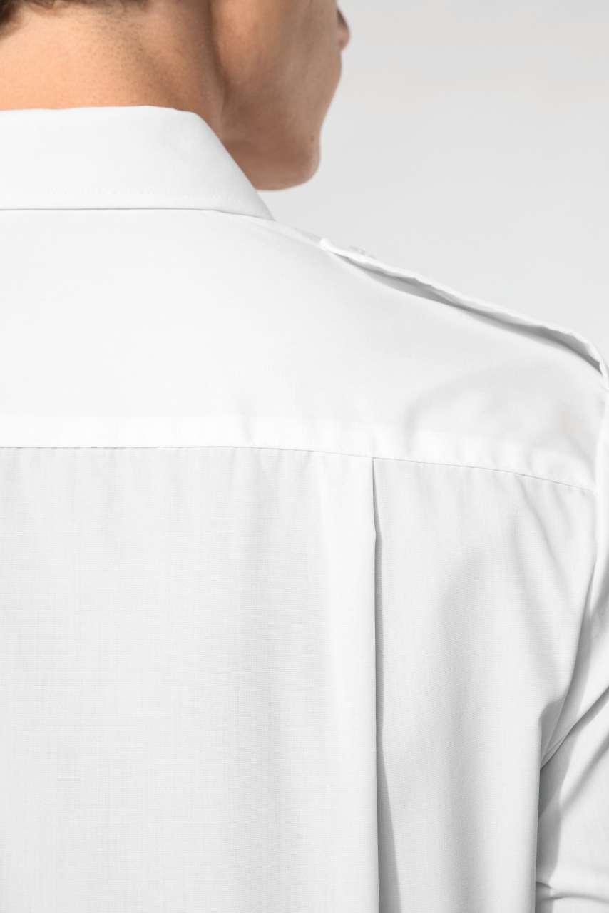 KA503 MEN'S SHORT-SLEEVED PILOT SHIRT - Obrázek 8