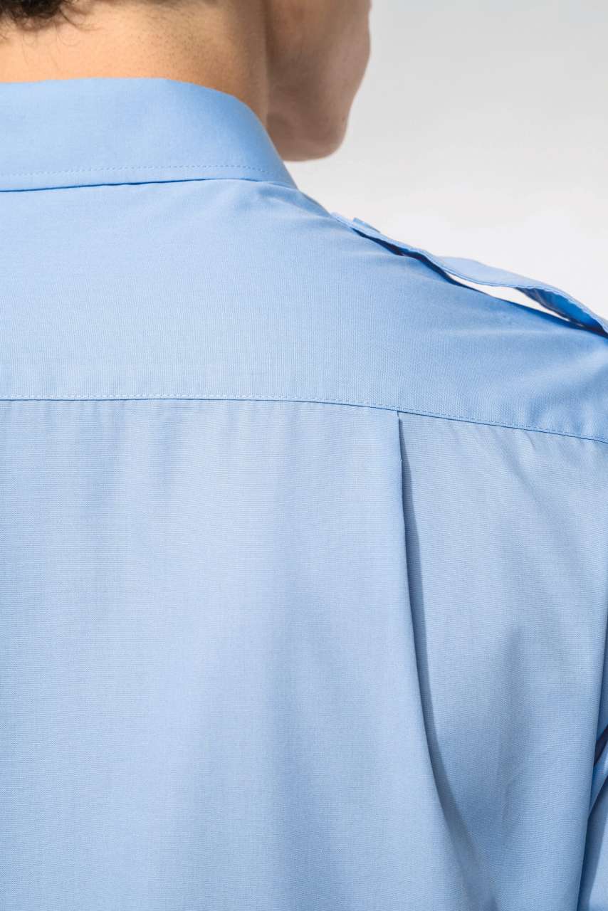 KA505 MEN'S LONG-SLEEVED PILOT SHIRT - Obrázek 2