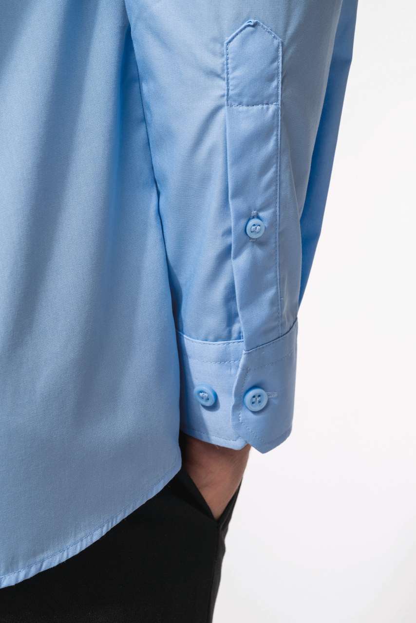 KA505 MEN'S LONG-SLEEVED PILOT SHIRT - Obrázek 3