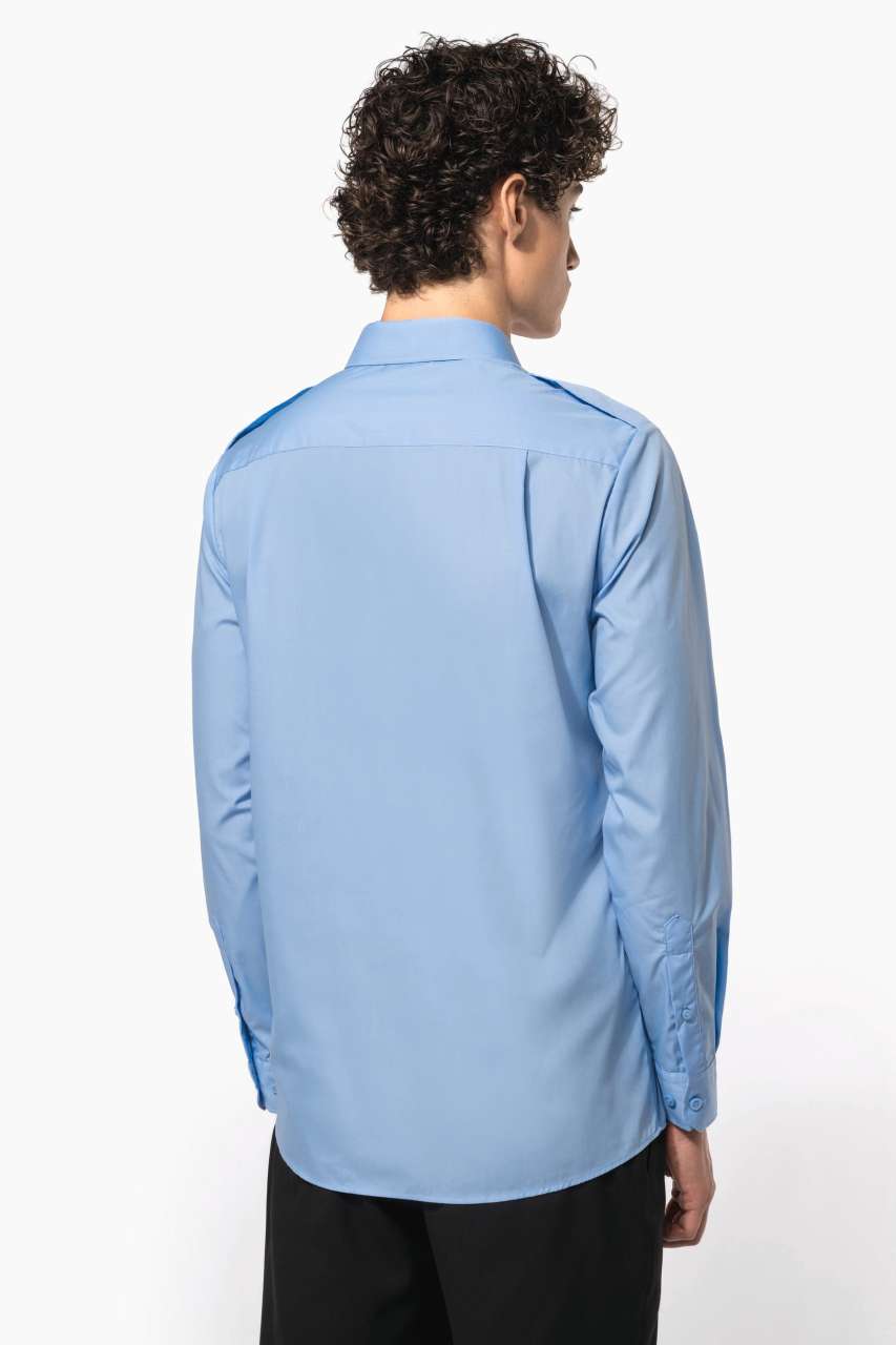 KA505 MEN'S LONG-SLEEVED PILOT SHIRT - Obrázek 5