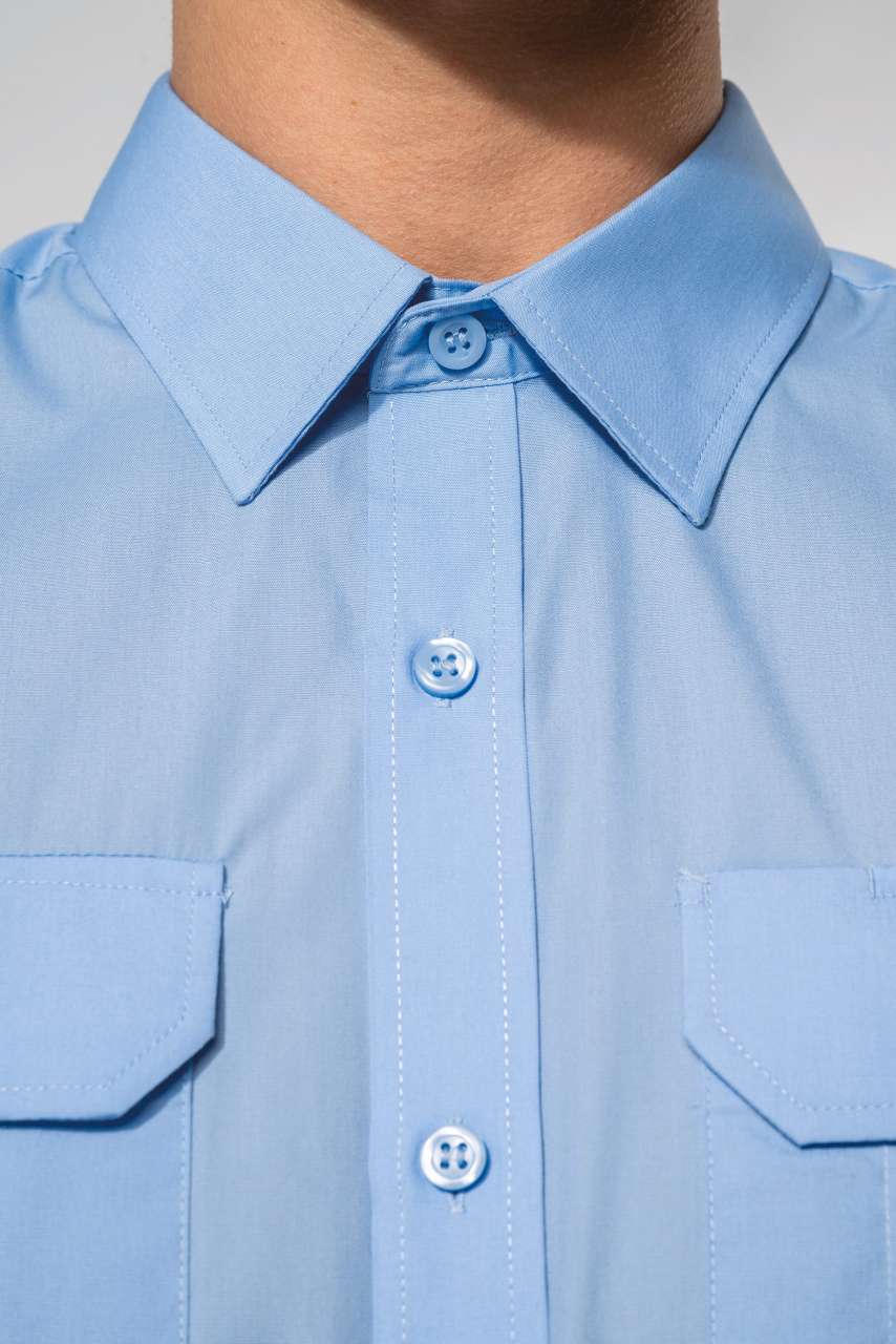 KA505 MEN'S LONG-SLEEVED PILOT SHIRT - Obrázek 7