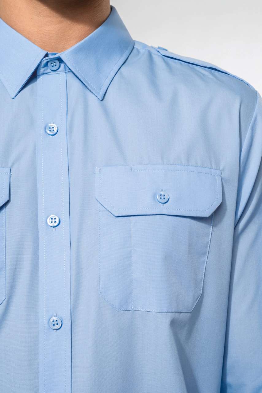 KA505 MEN'S LONG-SLEEVED PILOT SHIRT - Obrázek 8
