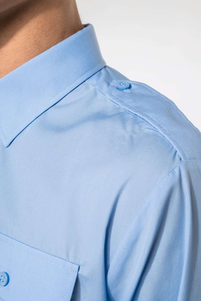 KA505 MEN'S LONG-SLEEVED PILOT SHIRT - Obrázek 9