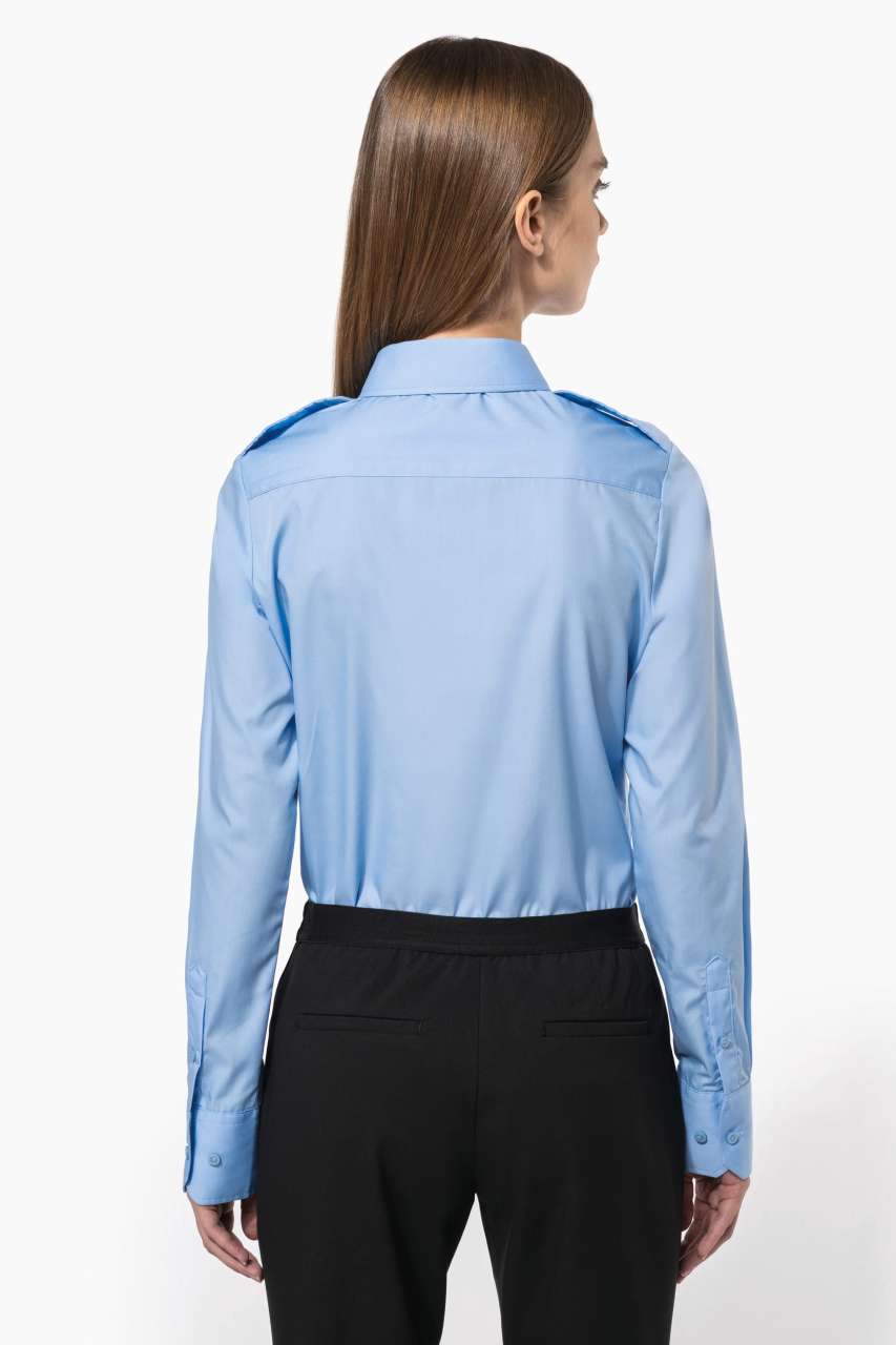 KA506 LADIES’ LONG-SLEEVED PILOT SHIRT - Obrázek 4