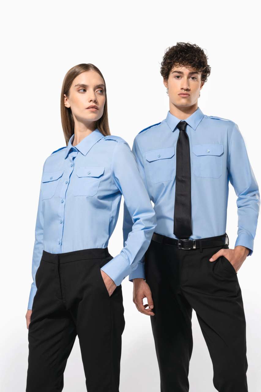 KA506 LADIES’ LONG-SLEEVED PILOT SHIRT - Obrázek 5