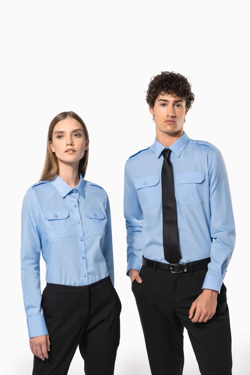 KA506 LADIES’ LONG-SLEEVED PILOT SHIRT - Obrázek 6