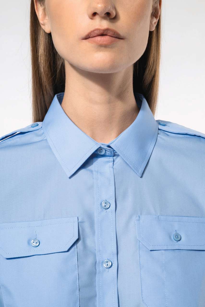 KA506 LADIES’ LONG-SLEEVED PILOT SHIRT - Obrázek 8