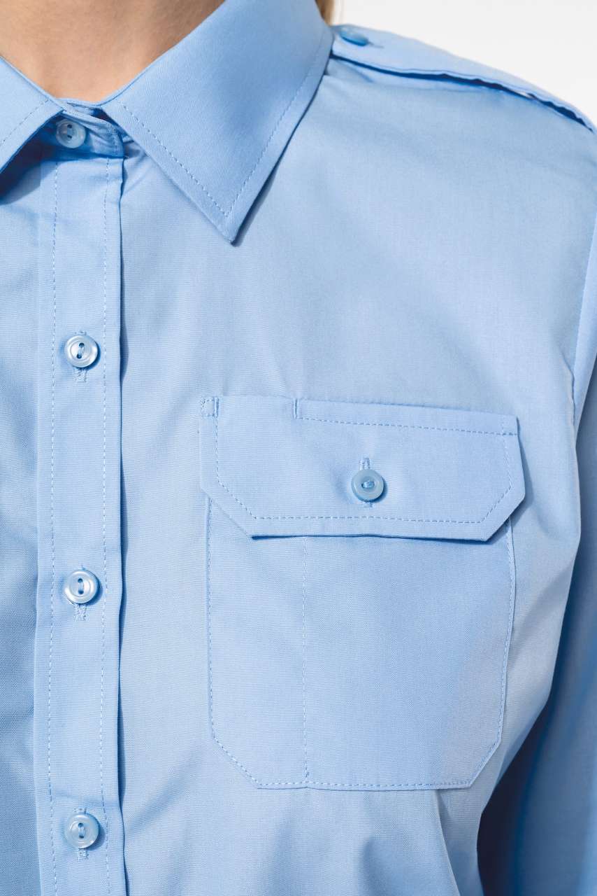 KA506 LADIES’ LONG-SLEEVED PILOT SHIRT - Obrázek 9