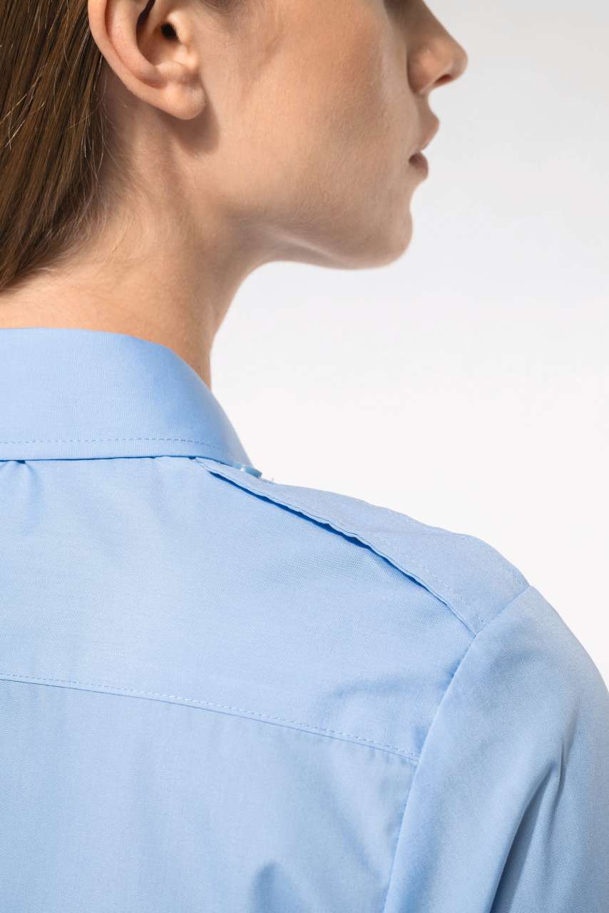 KA506 LADIES’ LONG-SLEEVED PILOT SHIRT - Obrázek 10