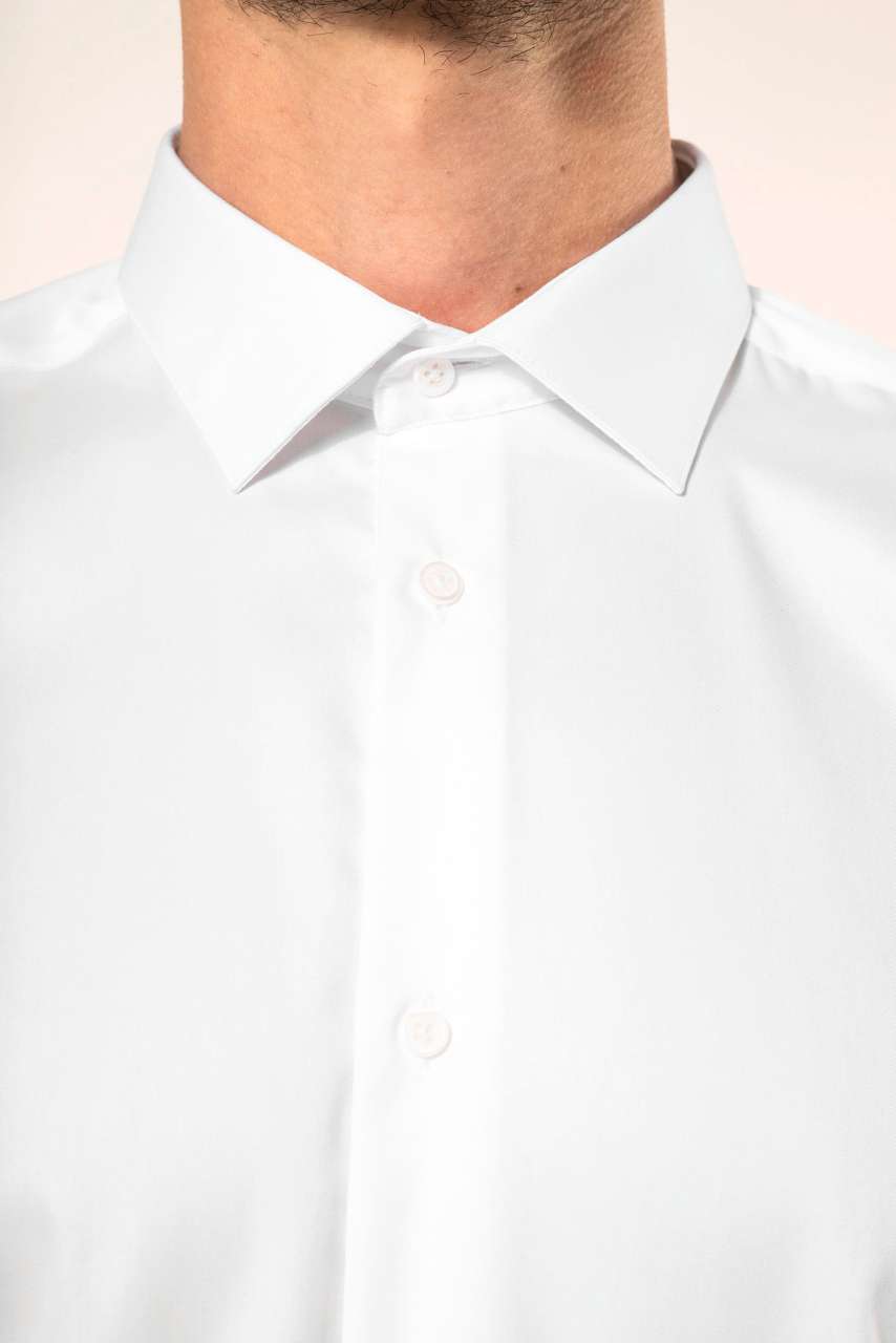 PK506 MEN'S LONG-SLEEVED TWILL SHIRT - Obrázek 2