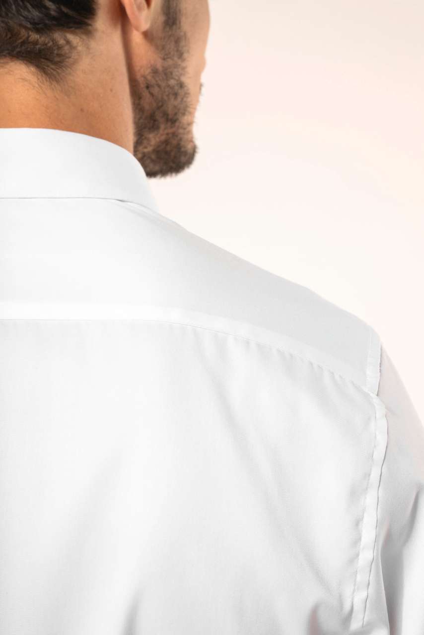 PK506 MEN'S LONG-SLEEVED TWILL SHIRT - Obrázek 4