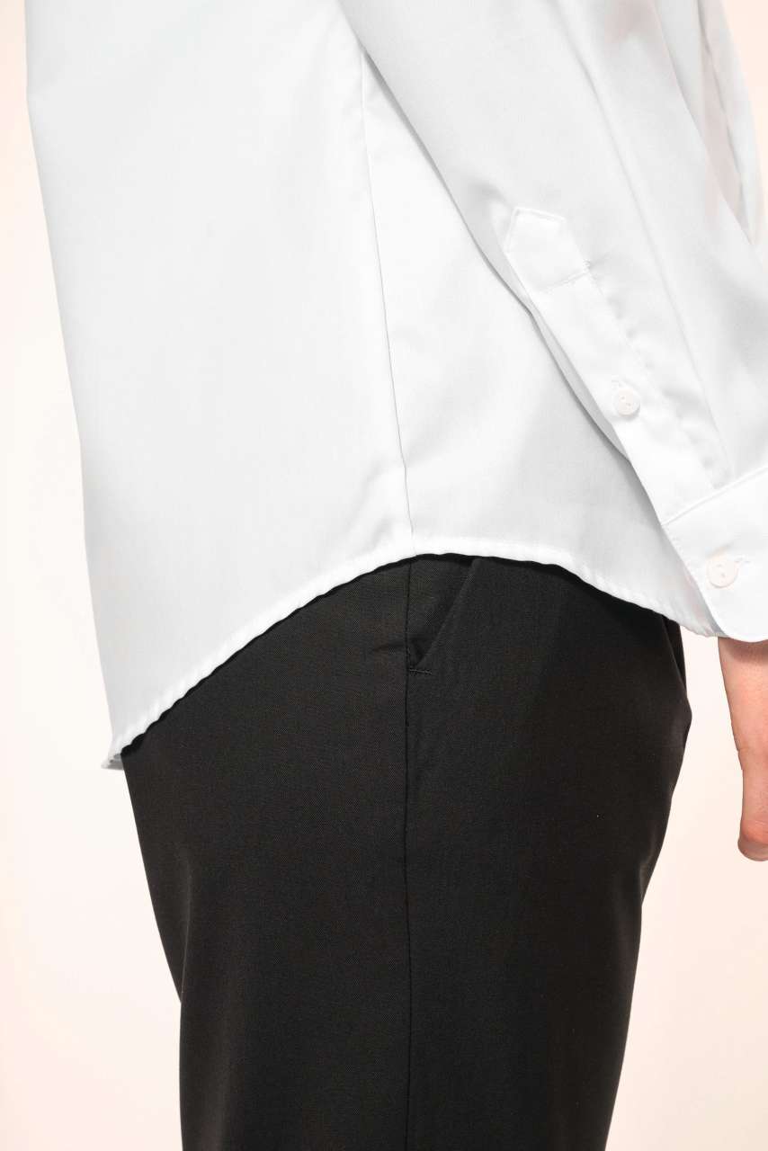 PK507 LADIES' LONG-SLEEVED TWILL SHIRT - Obrázek 4