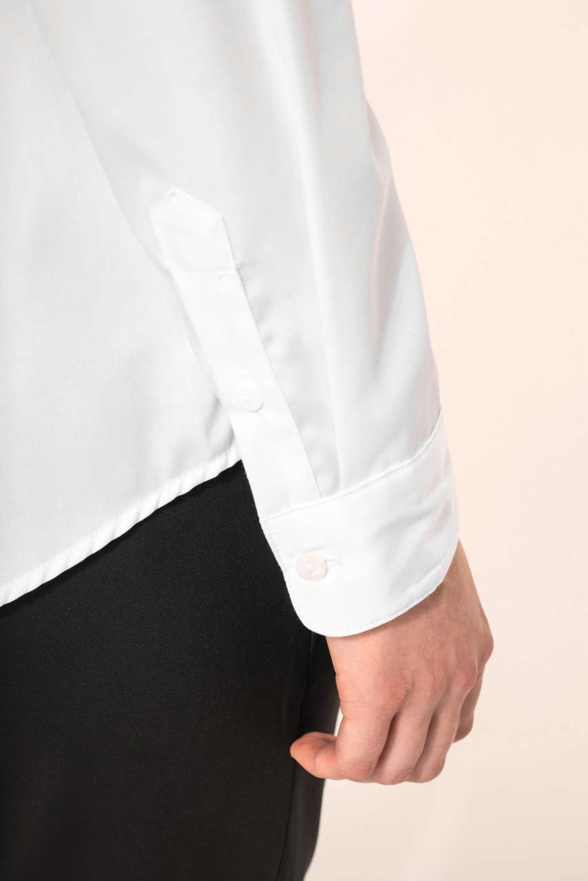 PK507 LADIES' LONG-SLEEVED TWILL SHIRT - Obrázek 6