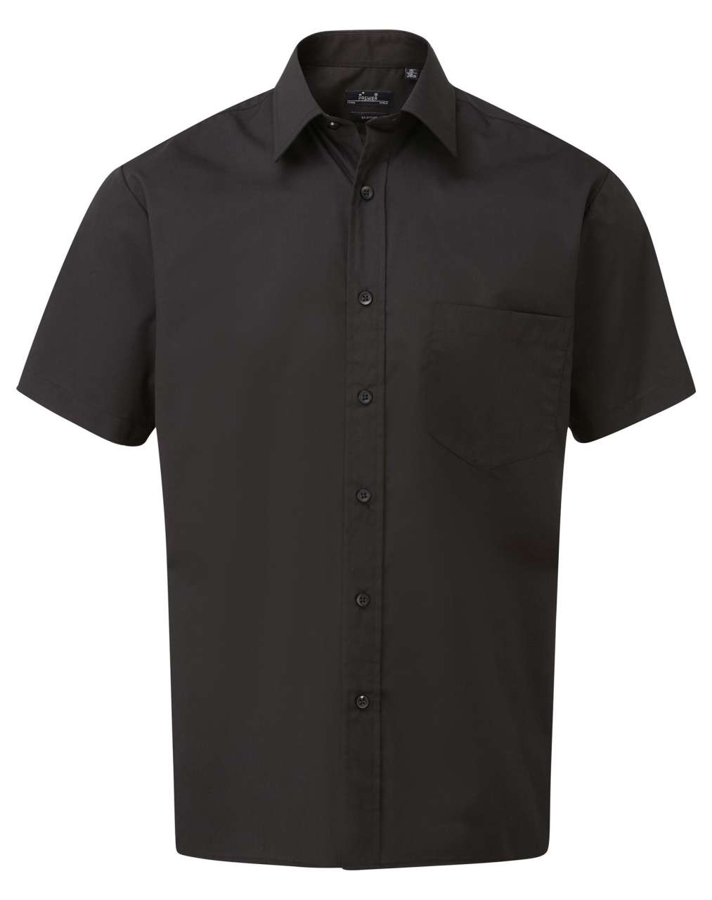 Muži Košile a pletené oděvy barva Black L