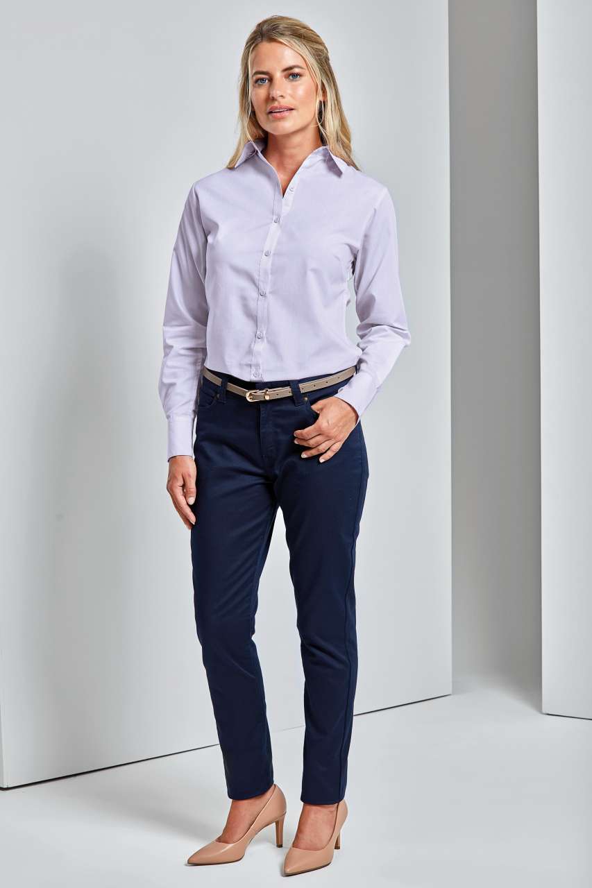 PR570 LADIES' PERFORMANCE CHINO JEANS - Obrázek 2