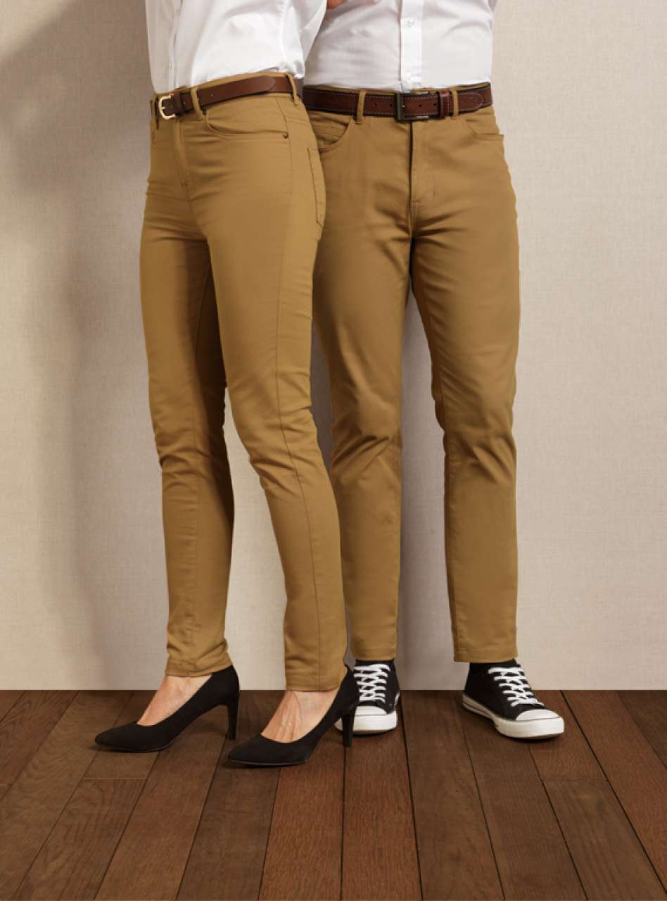 PR570 LADIES' PERFORMANCE CHINO JEANS - Obrázek 4