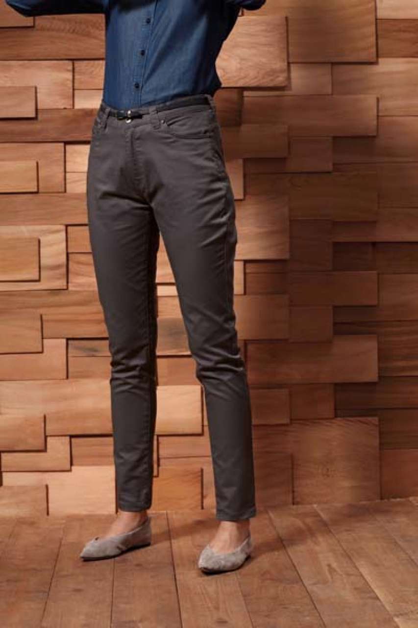 PR570 LADIES' PERFORMANCE CHINO JEANS - Obrázek 5