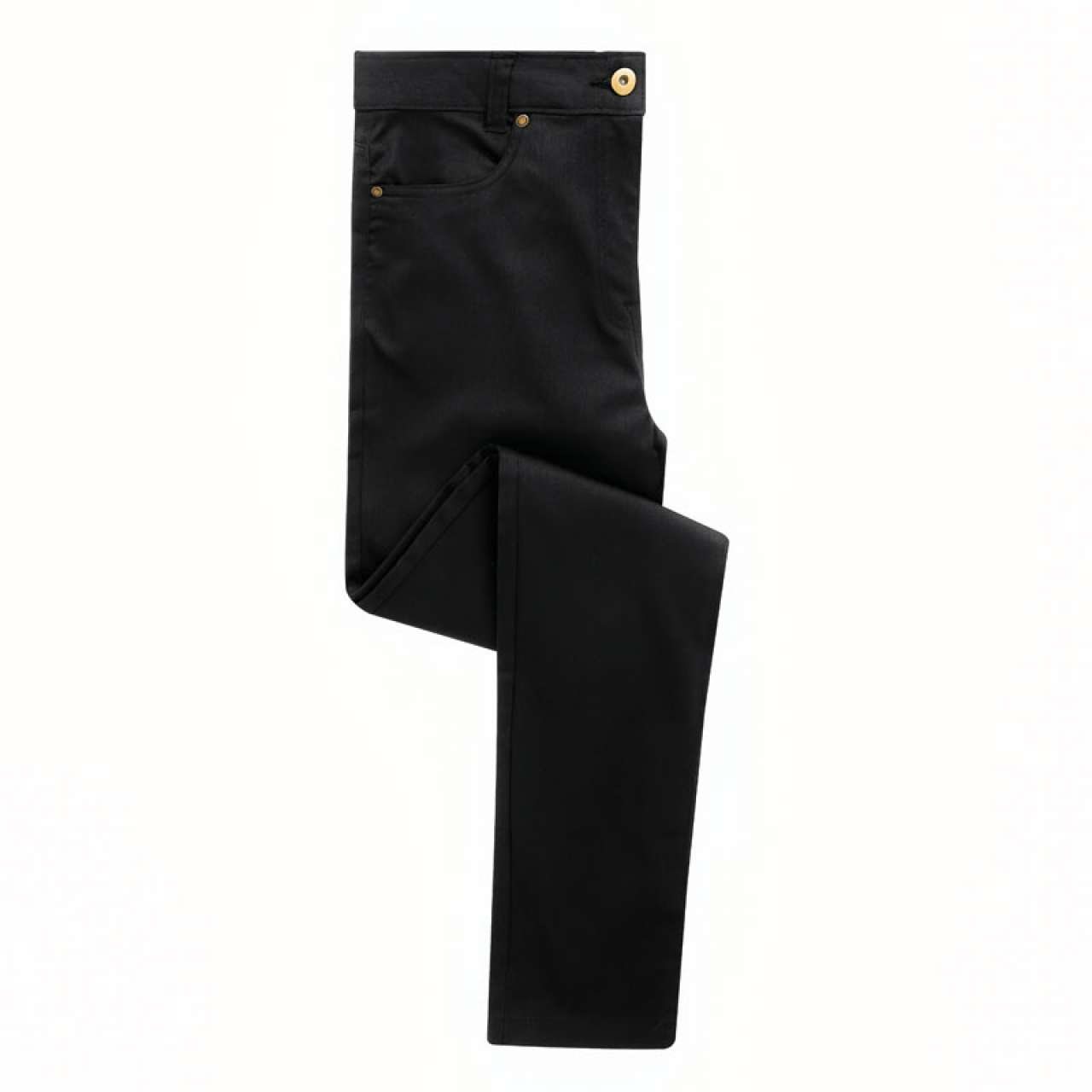 Ženy Kalhoty barva Black S