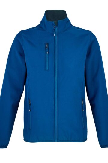 Ženy Softshellové bundy barva Royal Blue 2XL