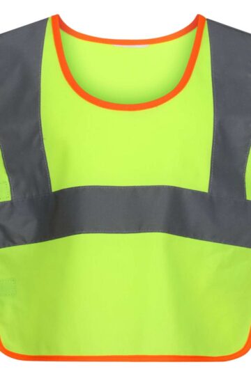 Děti Pracovní oděvy barva Fluro Yellow 5/6