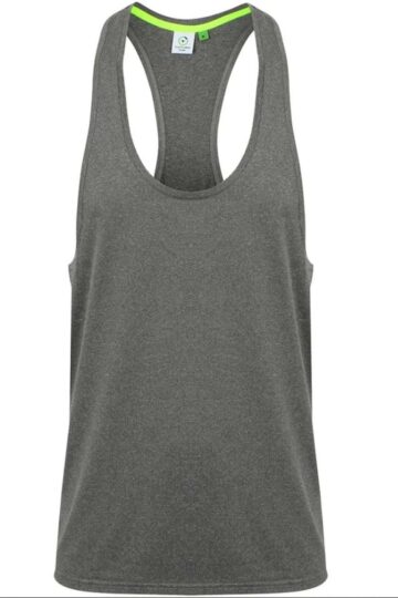 Muži Trička barva Grey Marl 2XL