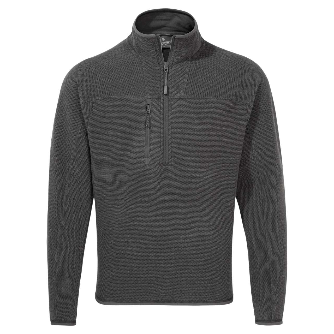 Unisex Fleecové bundy barva Carbon Grey 3XL