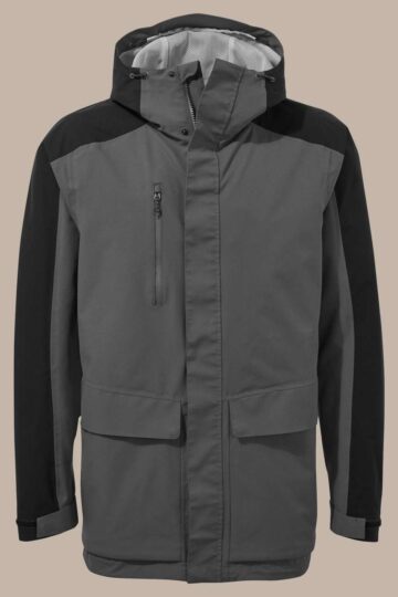 Unisex Bundy a větrovky barva Carbon Grey/Black 3XL