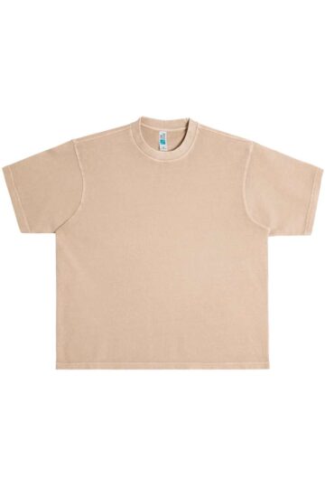 Unisex Trička barva Pigment Burro 3XL