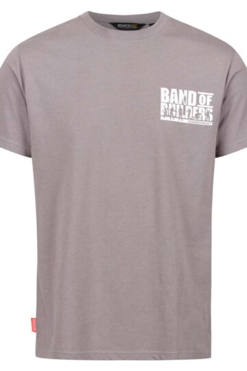 Muži Trička barva Rock Grey Marl S
