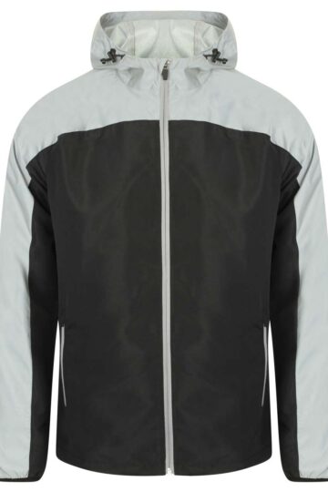 Unisex Bundy a větrovky barva Black/Reflective 2XL