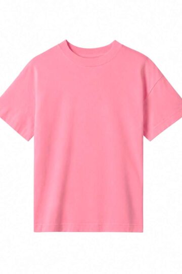 Ženy Trička barva Fondant Pink XS