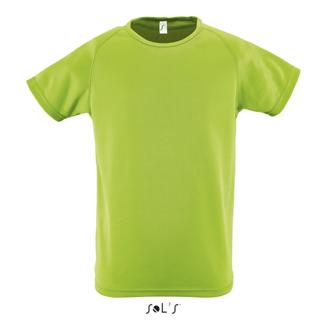 SOL'S Děti SO01166 SOL’S SPORTY KIDS RAGLAN-SLEEVED T-SHIRT