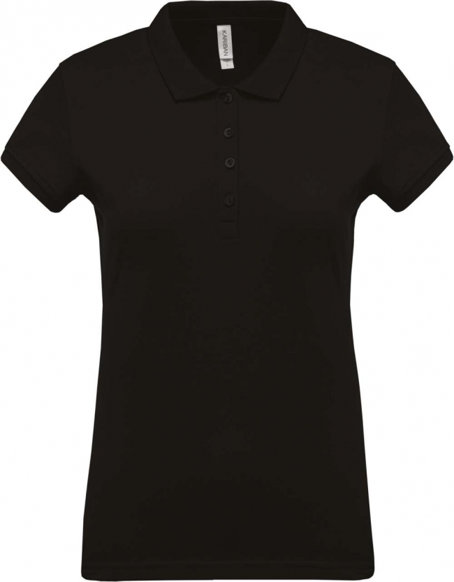 Kariban Polokošile KA255 LADIES’ PIQUÉ SHORT SLEEVE POLO SHIRT