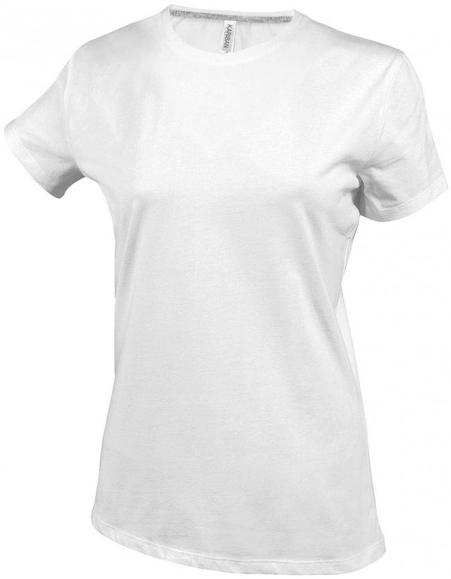 Kariban Trička KA380 LADIES' SHORT SLEEVE CREW NECK T-SHIRT