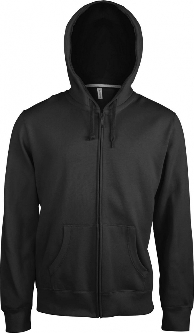 Kariban Mikiny KA454 FULL ZIP HOODED SWEATSHIRT