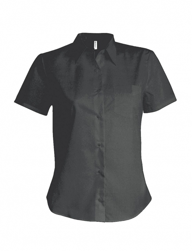 Kariban Firemní oděvy KA540 LADIES' SHORT SLEEVE SUPREME NON IRON SHIRT