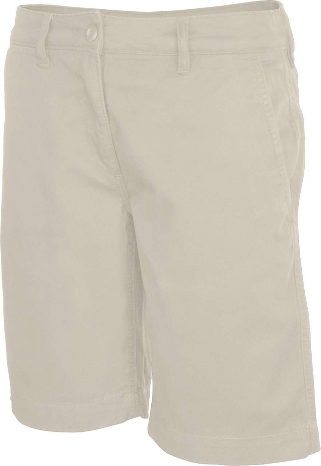 Kariban Kalhoty & doplňky KA768 LADIES' CHINO BERMUDA SHORTS