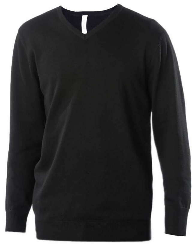 Kariban Firemní oděvy KA965 MEN’S V-NECK JUMPER