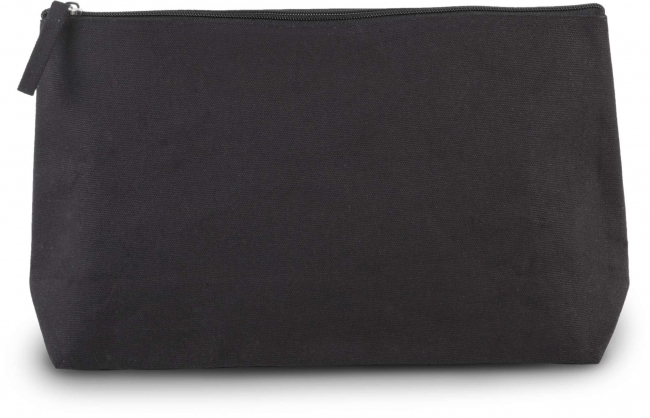 Kimood Tašky KI0727 COTTON CANVAS TOILETRY BAG