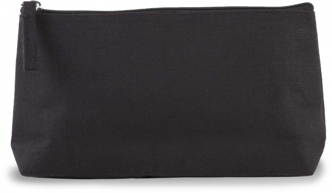 Kimood Tašky KI0728 COTTON CANVAS TOILETRY BAG