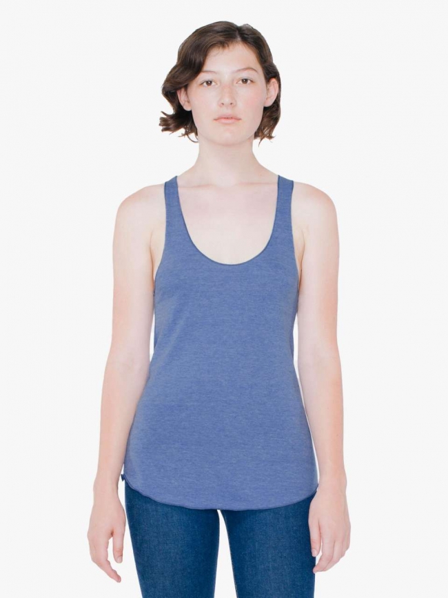 American Apparel Trička AATR308 WOMEN'S TRI-BLEND RACERBACK TANK